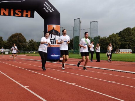 The digitals deelname ekiden