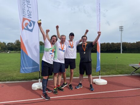 The Digitals op de ekiden van MS-Liga