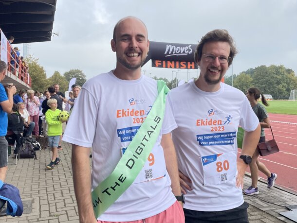 The Digitals op de ekiden