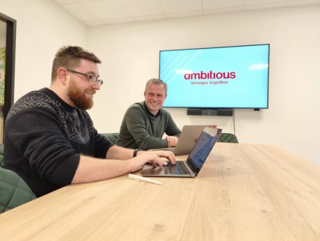 Managing director Patrick