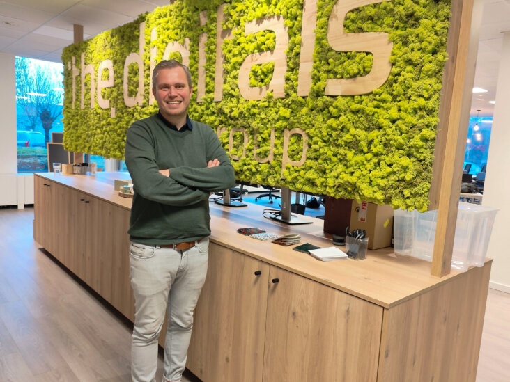 Managing director Patrick