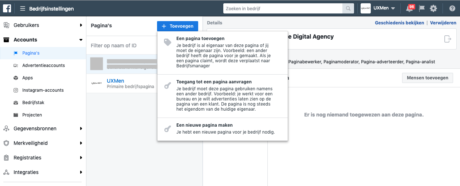 facebook bedrijfsmanager