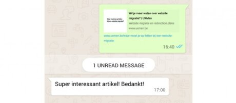voorbeeld van metadata in whatsapp