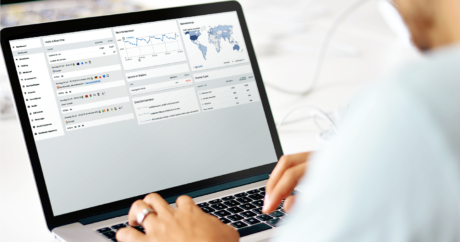 interface van matomo