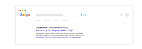 advertentie in google