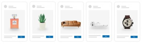 voorbeelden van facebook shops