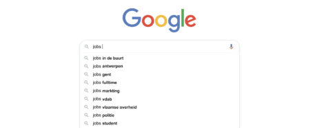 google zoeksuggesties