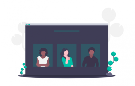 visual met verschillende marketeers