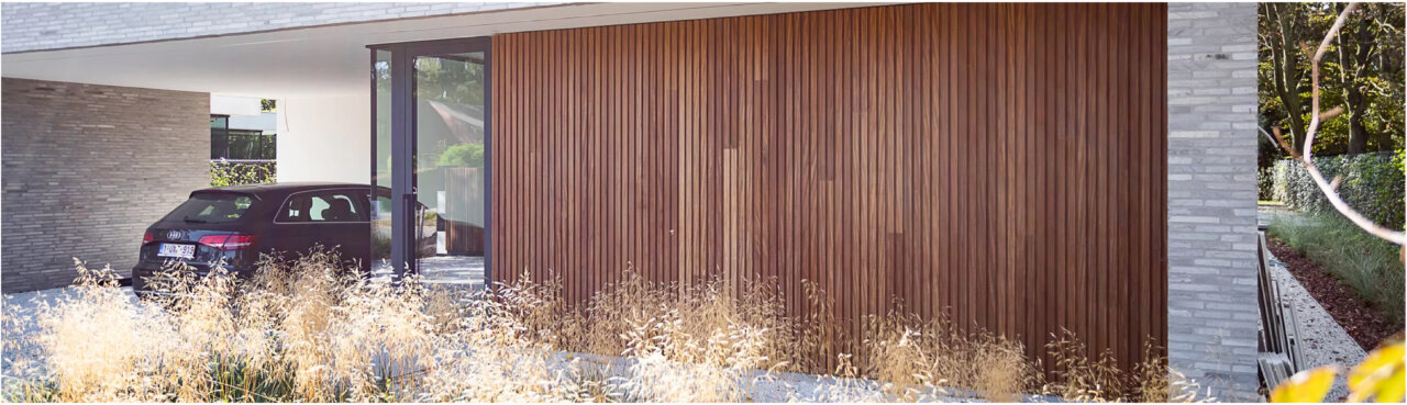 OWC - Houten gevelbekleding banner