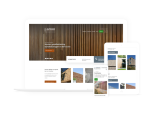 OWC - headerbeeld van websites in toestellen