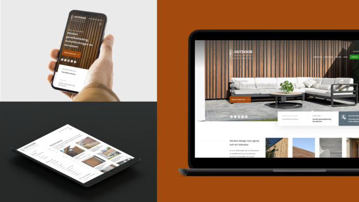 OWC - Website in telefoon, tablet en laptop
