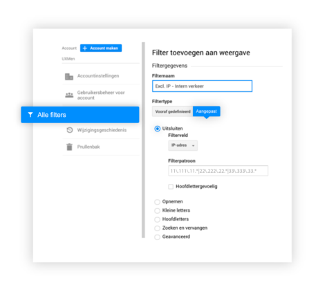 Hoe-filter-ik-mijn-eigen-verkeer-uit-Google-Analytics?-Filter-google-analytics-stap-2