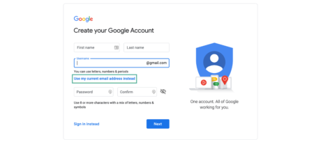 Hoe-zet-ik-mijn-bestaand-e-mailadres-om-in-een-Google-account?-Google-account-maken