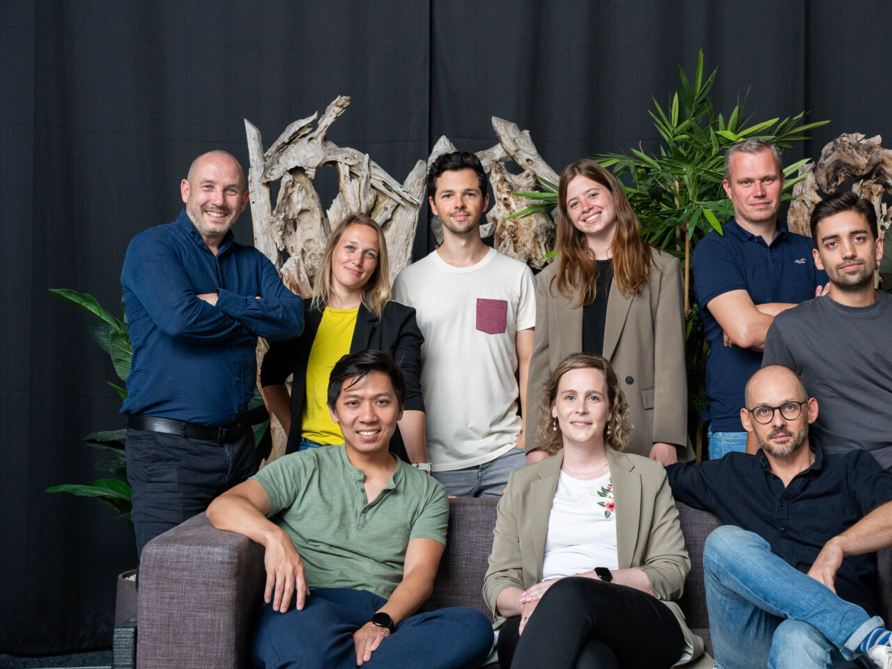 Groepsfoto Marketeers Ambitious