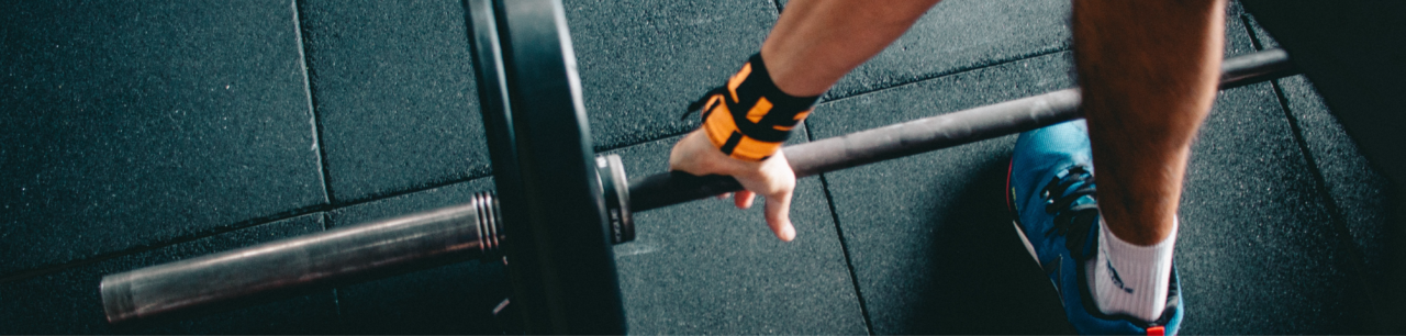 fitnesstang met gewichten