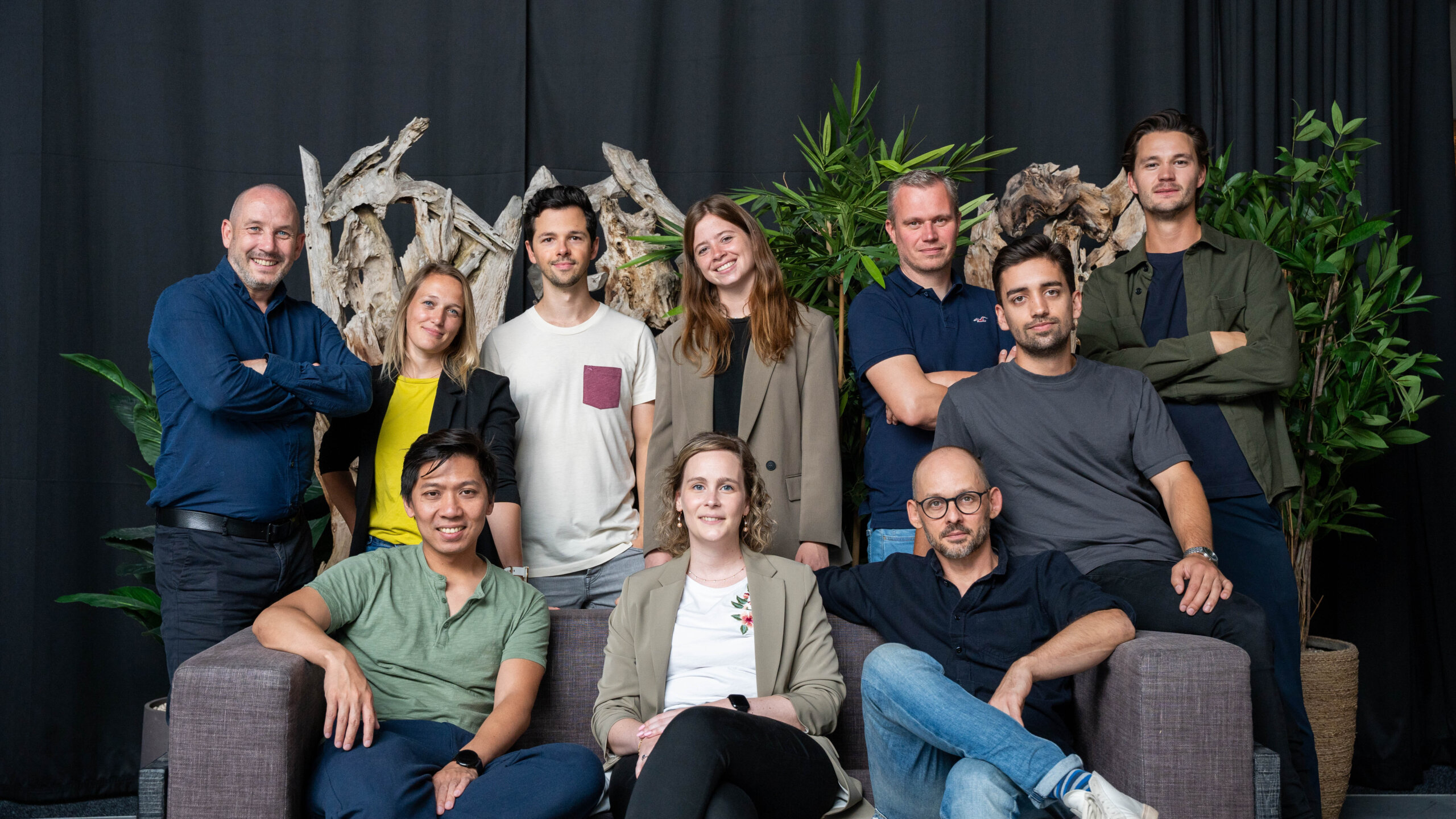 Groepsfoto Marketeers Ambitious