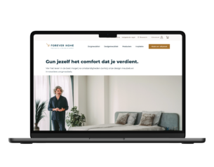 Homepage Forever home