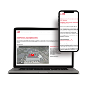 Mockup website phone 2