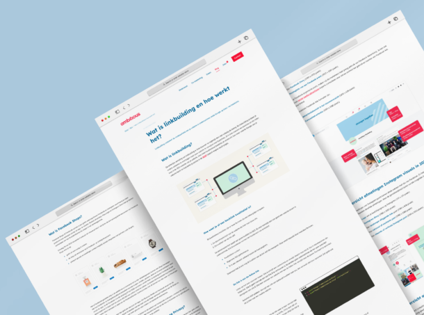 verzameling van de blogs van Ambitious