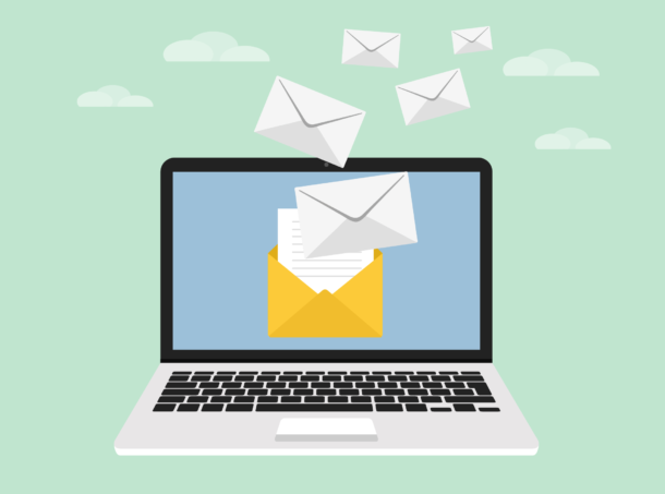 versturen van emails